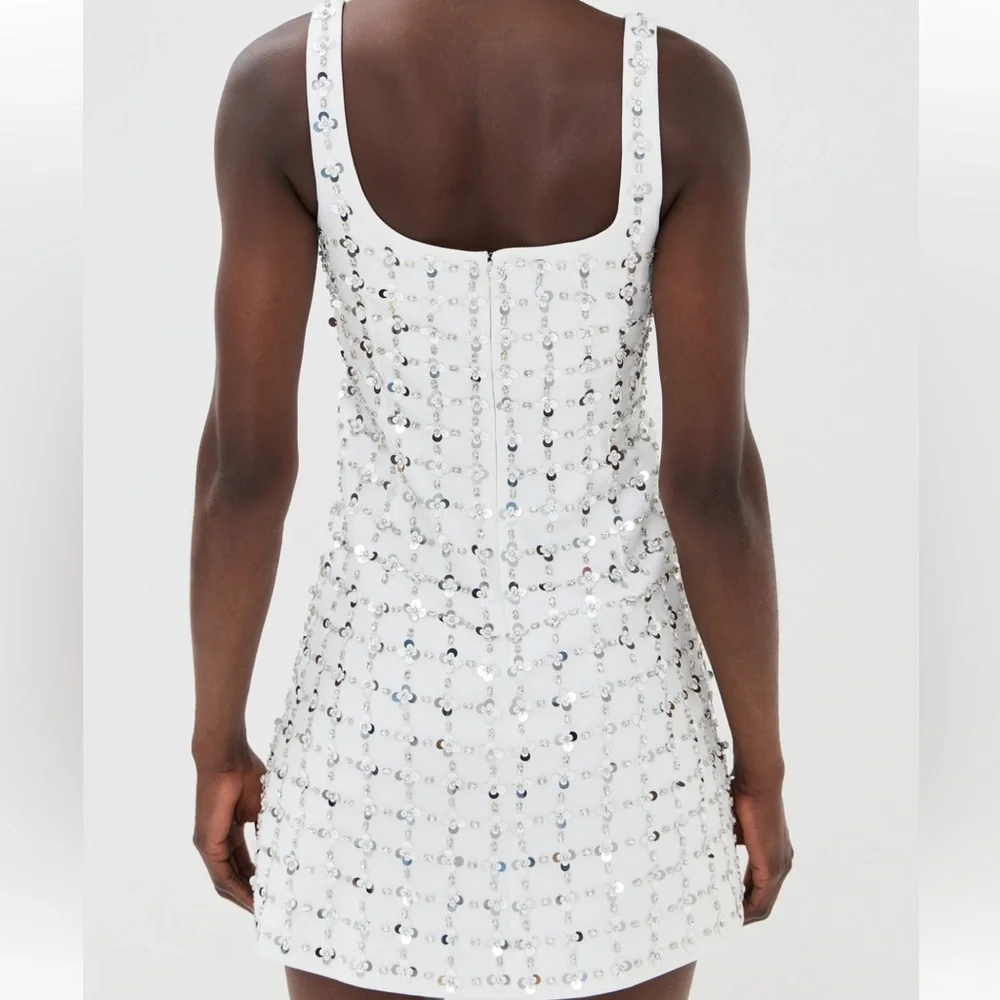 Simkhai Ziva Embellished Mini Dress - Picture 4 of 8